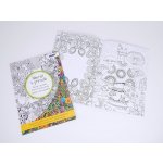 Omalovánky antistresové Návrat k přírodě 210x290/32s – Zboží Dáma