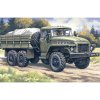 Model ICM Ural-375D Soviet Army cargo truck 72711 1:72