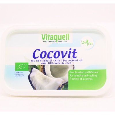 Vitaquell Margarín Cocovit kokosový Bio 250 g – Zboží Dáma