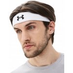Under Armour Performance Headband Bílá – Zboží Mobilmania