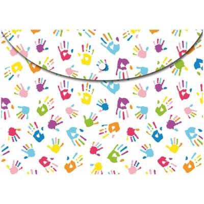 Pouzdro na dokumenty A4 Hands – Zboží Dáma