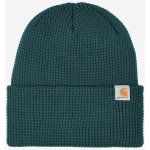 Carhartt Waffle Cuffed Beanie dark harbor teal – Hledejceny.cz