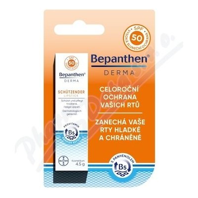 Bepanthen II Derma bal,na rty SPF50 4,5 g – Zboží Dáma