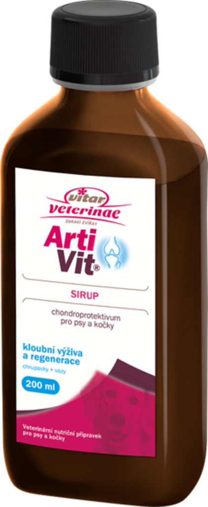 Vitar Veterinae ArtiVit sirup 200 ml