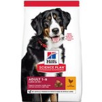 Hill’s Science Plan Adult Large Breed chicken 18 kg – Zboží Mobilmania