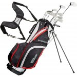 Wilson Stretch XL set pravý 10 ks ocel + stand bag – Sleviste.cz