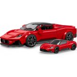 Mattel Mega Hot Wheels extrémní rychlost Maserati – Zboží Dáma