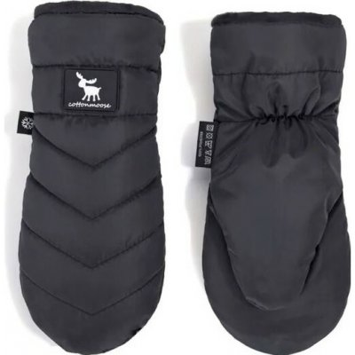 Cottonmoose Klasické rukavice černá – Hledejceny.cz
