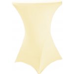 TENTino Elastický ubrus Standard na koktejlový bistro stůl 60cm – Zboží Dáma