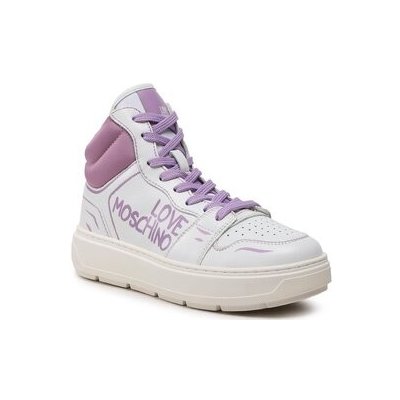 Love Moschino sneakersy JA15264G1GIAA10C Bianco – Zboží Mobilmania