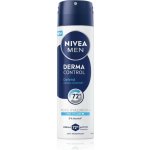 NIVEA Men Antiperspirant sprej Derma Control Defend 150 ml – Zboží Mobilmania