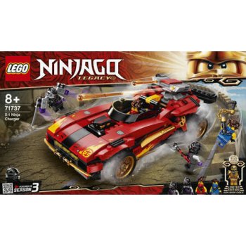 LEGO® NINJAGO® 71737 Kaiův červený bourák