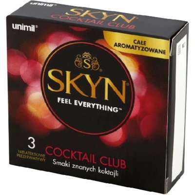 Skyn Coctail Club 3 ks – Zboží Dáma