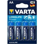 Varta Longlife Power AA 4ks 4906121414 – Zboží Mobilmania