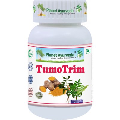 Planet Ayurveda TumoTrim extrakt 500 mg 60 kapslí – Hledejceny.cz