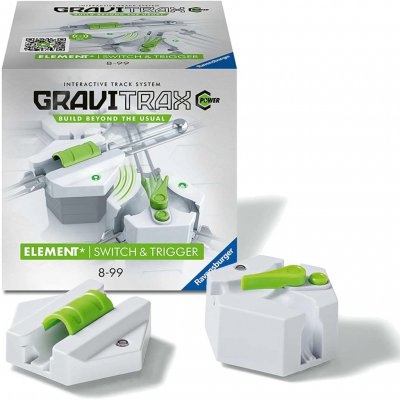 Ravensburger Gravitrax Power: Element Switch & Trigger – Zboží Mobilmania