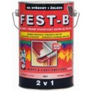 Barvy na kov Barvy a laky Hostivař FEST B FESTB S2141-0280 HNĚDÝ 5 KG