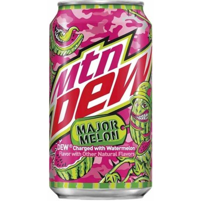 Mountain Dew Major Melon 355 ml – Hledejceny.cz