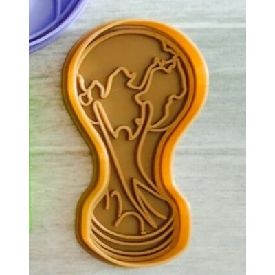 Vykrajovátko - Pohár - World Cup Velikost: 12 cm – Hledejceny.cz