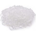 Gumičky na copánky Barva: Černá, Balení: 100 ks – Zboží Mobilmania