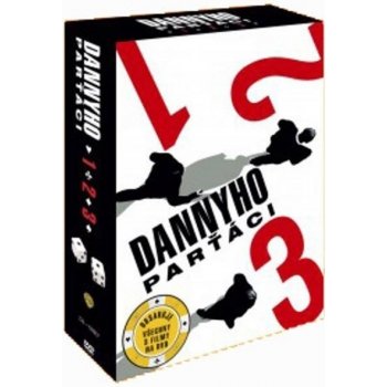 Dannyho parťáci 1 - 3: kolekce DVD