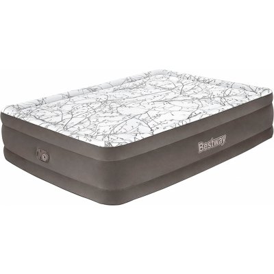 Bestway Air Bed Cushify Top Queen 203 x 152 x 46 cm 67486 – Zbozi.Blesk.cz