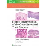 Biopsy Interpretation of the Gastrointestinal Tract Mucosa: Volume 1: Non-Neoplastic Montgomery Elizabeth A.Pevná vazba – Hledejceny.cz