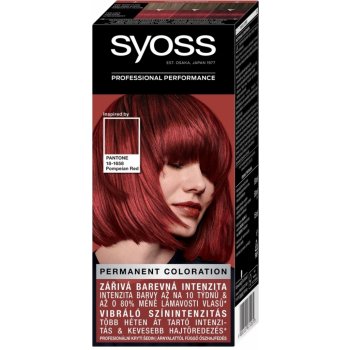 Syoss Color barva na vlasy 5-72 Pompeian Red