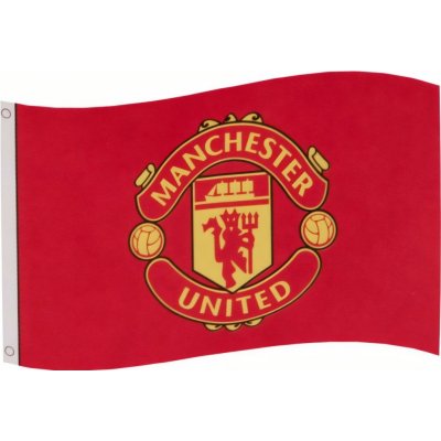 Fan-shop Vlajka MANCHESTER UNITED crest – Zboží Dáma