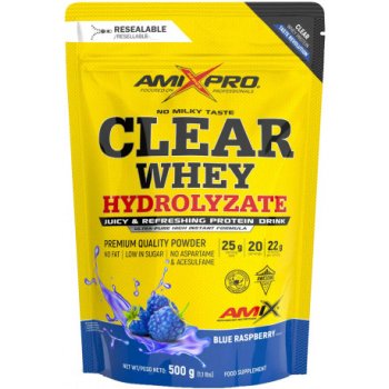 Amix Clear whey hydrolyzate 500 g