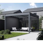 ROJAPLAST INTRO DUO 4 x 4 m volně stojící, antracit – Zboží Dáma