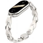 Xiaomi Magnetic chain - náhradní náramek pro Mi Smart Band 8/9/10 Bílá MBSCZ-MMCH03 – Zboží Živě