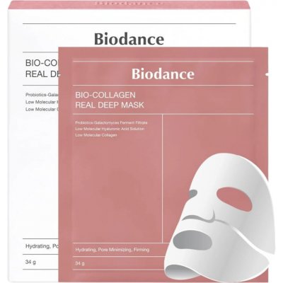 BIODANCE Bio-Collagen Real Deep Mask 34 g – Zbozi.Blesk.cz