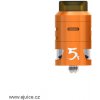 Atomizér, clearomizér a cartomizér do e-cigarety IJOY Clearomizér RDTA 5S Oranžový 2,6ml