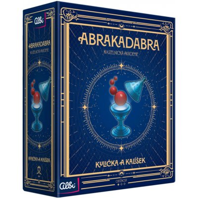 Albi ABRAKADABRA Kulička a kalíšek – Zboží Dáma