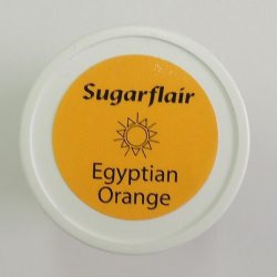 Sugarflair Gelová barva Egyptian Orange 25 g