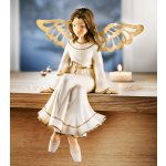 Weltbild Soška sedící anděl Mona – Zboží Mobilmania