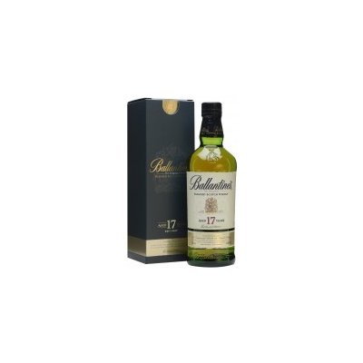 Ballantine’s Blended Scotch Whisky 17y 40% 0,7 l (tuba)