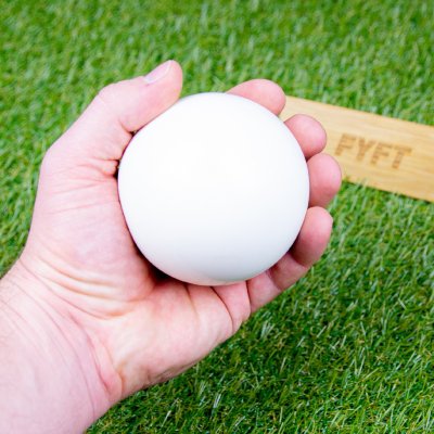 Měkký kvalitní žonglovací míček SRX Soft Russian 78 mm Barva: Bílá – Zboží Mobilmania