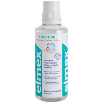 Elmex Úsní voda Sensitive Plus pro citlivé zuby 400 ml