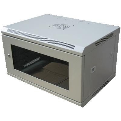 DATACOM 19\&quot; nástěnný rozvaděč jednodílný 12U,450mm šedý (4922319-114)