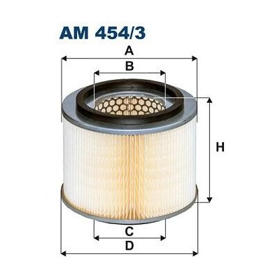 FILTRON vzduchový filtr AM 454/3 – Hledejceny.cz