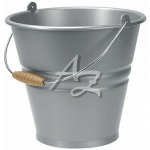 Tontarelli 9102009170 Nostalgia vědro stříbrné 10 l – Zboží Dáma