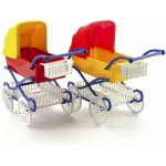 Teddies Kočárek hluboký plast 21cm asst v sáčku – Sleviste.cz