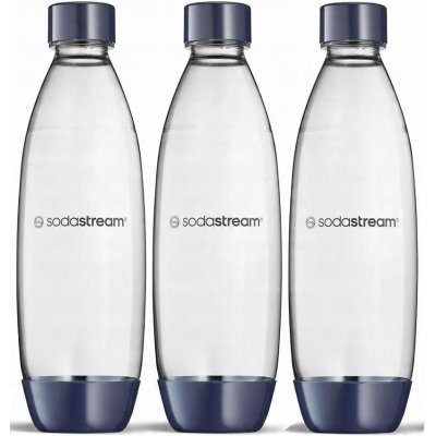 Sodastream láhev černá 1 L fuse do myčky 3X – Zboží Dáma