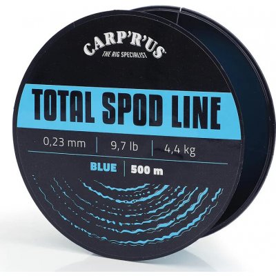 Carp R Us Total Spod line blue 500 m 0,260 mm 5,5 kg – Hledejceny.cz
