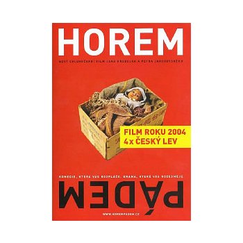 Horem pádem DVD