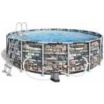 Bestway Power Steel Stone 5,49 x 1,32 m 56886 – HobbyKompas.cz