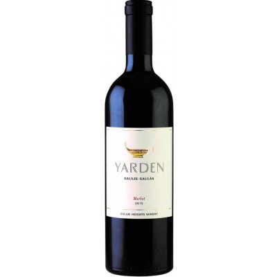 Yarden Merlot 2019 14,5% 0,75 l (holá láhev) – Hledejceny.cz