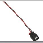 Konektor alternátoru 2 pin OS PATICE 148 – Sleviste.cz